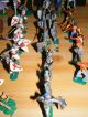 Timpo Toys - Konvolut Kreuzrittern - Rittern - Planwagen Und Indianern Circa 29 Figur Gefertigt nach 1945 Bild 10