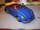 Vw Käfer Cabrio Mit Friktion Und Beleuchteten Kolbenmotor Original, gefertigt 1945-1970 Bild 2