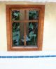 Antike Puppenküche 2 - Raum Gehäuse Glasfenster Blechbecken Messing Gardinenstange Puppenstuben & -häuser Bild 10