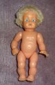E.  S.  22 Kleine Blonde Puppe Mit Blauen Augen,  22cm,  70er Jahre, Puppen & Zubehör Bild 1