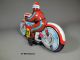 Motorrad Blechspielzeug Rennmaschine Blechmotorrad 23 Cm Juguetes Roman Spain Gefertigt nach 1970 Bild 5