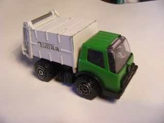 Tonka Müllwagen - Alte Ausführung In Metall Bild