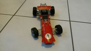 Ferrari Formel 2 Schuco 1073 - Startnummer 1.  1:18 Bild