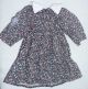 Ältere Puppenkleidung | Romantisches Streublumenkleid Mit Kragen Nostalgieware, nach 1970 Bild 2