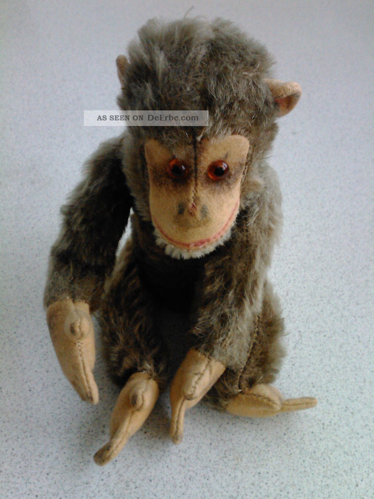 Steiff Affe Aus Den 40 - 50 Jahren,  Ca.  28cm Tiere Bild