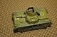 Gama Panzer Tank Uhrwerkantrieb 50er Jahre Spielzeug Original, gefertigt 1945-1970 Bild 2