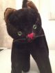 Steiff Tier Antik Schwarze Katze Spielzeug Tiere Bild 1