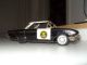 Metallauto Police / Auto 60jahre Kein Repro Original, gefertigt 1945-1970 Bild 5