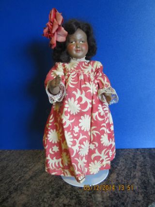Wunderschöne Französische Puppe Von Petitcollin (21 Cm) Sammlungsauflösung Bild