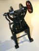 Antriebsmodell Schwungrad Presse Stanze Dampfspielzeug Maerklin Doll Carette Gefertigt vor 1945 Bild 1