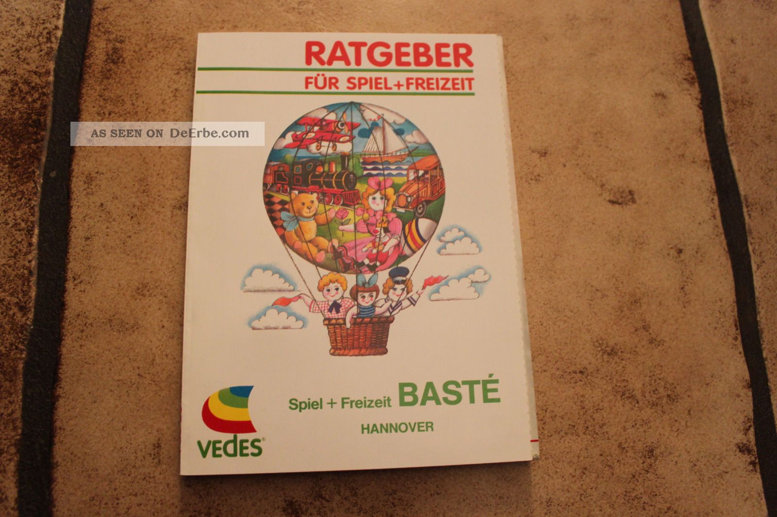 Spielzeugkatalog Vedes Ratgeber FÜr Spiel,  Freizeit 1988 Spielzeug-Literatur Bild