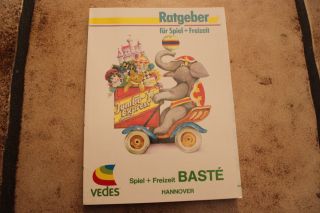 Spielzeugkatalog Vedes Ratgeber FÜr Spiel,  Freizeit 1989 Bild