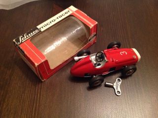 Schuco Micro Racer 1043 Im Karton Bild