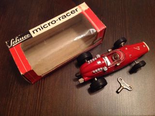 Schuco Micro Racer 1040/1 Im Karton Bild