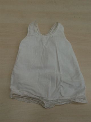 Alte Hemdhose,  Weißwäsche Für Ca.  49cm Puppe Bild