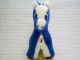 Hermann Blaues 22cm Pferd Old 8,  6 Inch Blue Horse With Id Button Stofftiere & Teddybären Bild 3