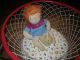 Spielzeuglaufstall Puppenlaufstall Spielzeug Rarität 60er Jahre Shabby Sammler Puppen & Zubehör Bild 5