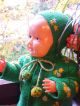 Alte Französische Babypuppe,  Sitzbaby,  Ca.  55 Cm,  Gemarkt Puppen & Zubehör Bild 1