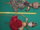2 Alte Stabpuppen Indonesien Puppen & Zubehör Bild 6