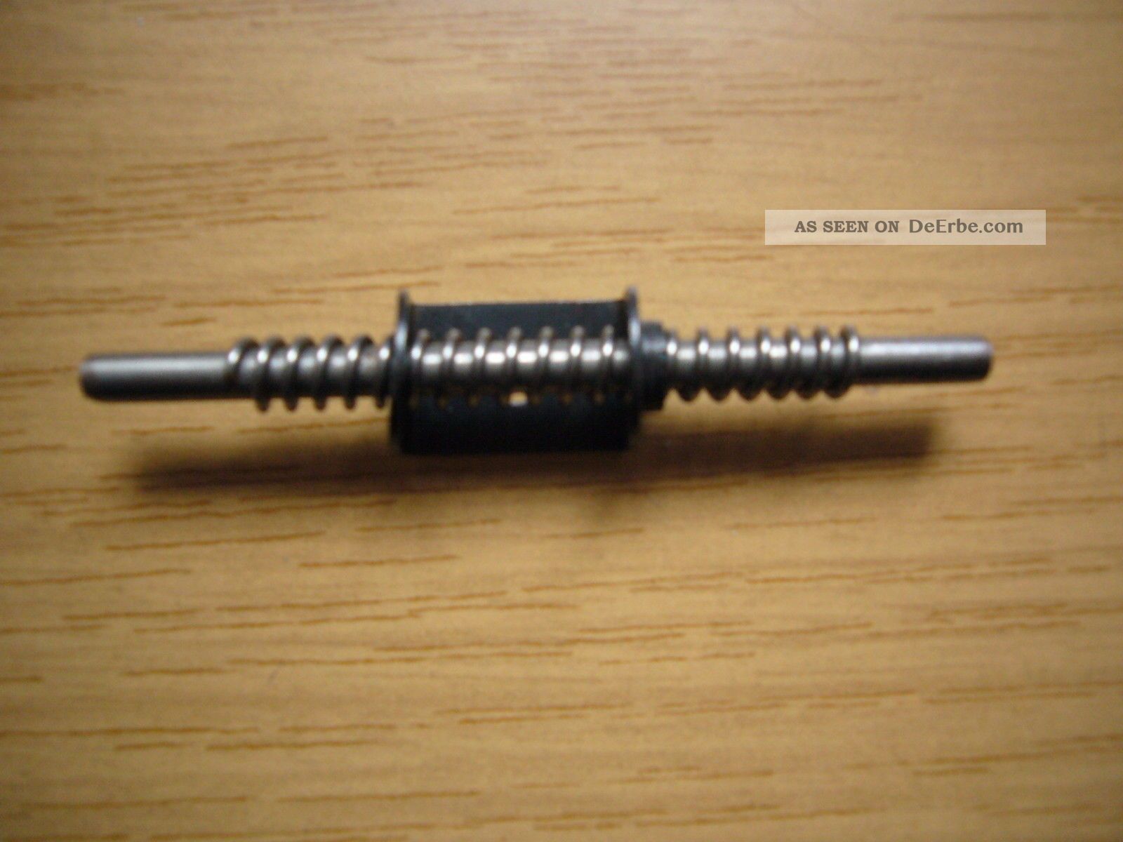 MÄrklin - Metall,  Nr.  98/16a,  Leitspindel,  Neuwertig - Unbenutzt,  Spezialteil,  30er,  Top Baukästen Bild