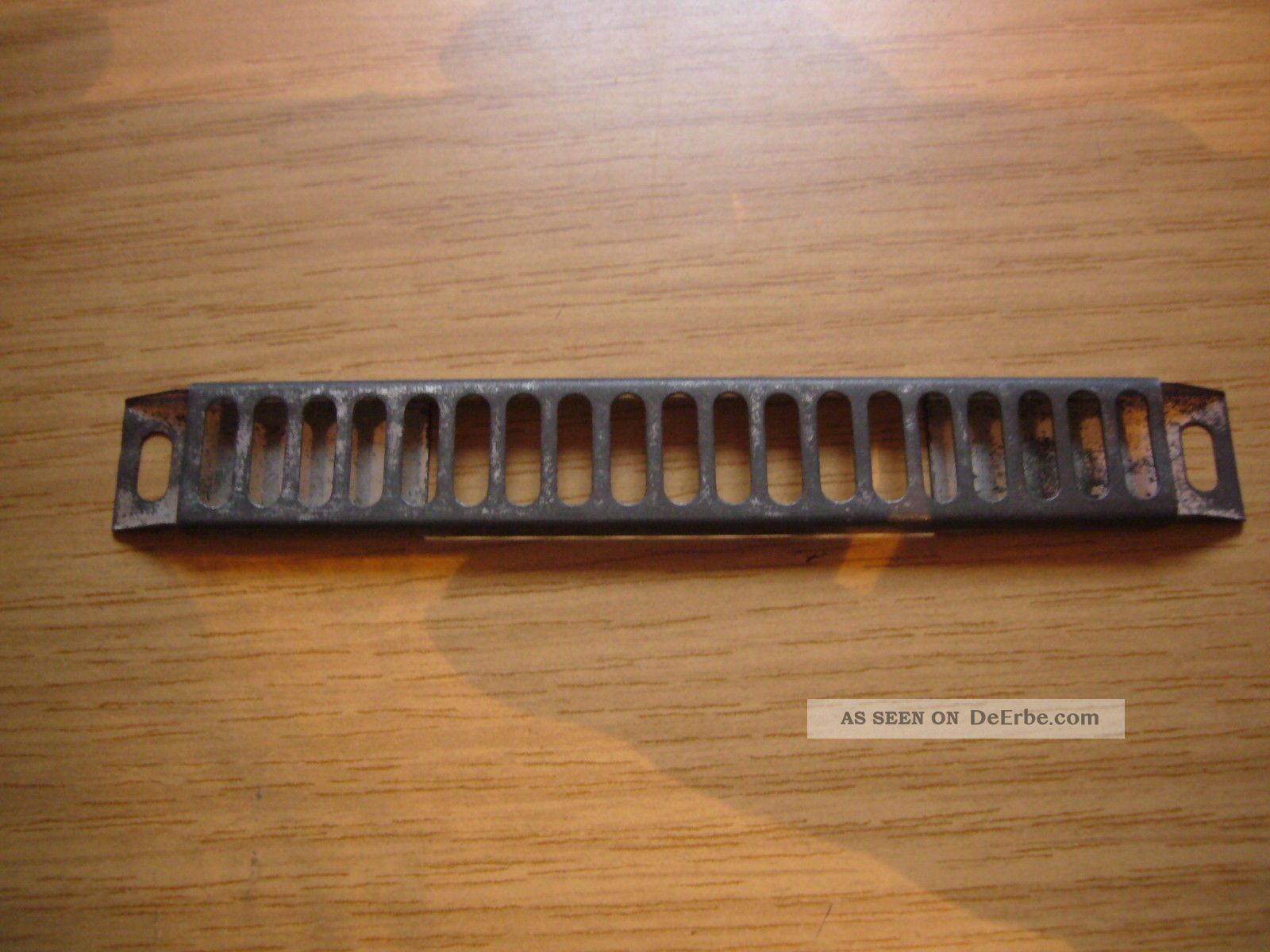 MÄrklin - Baukasten,  Spezialteil,  Nr97/2zahnstange14cm,  Gut Erhalten,  30er Jahre,  Selte Baukästen Bild