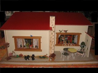 Donalek - Puppenhaus 60er Jahre - Puppenstube - Puppen - Kaufladen Bild