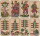 ♥ ♥ Alte Spielkarten Playing Cards Bayern Hasenauer München Um 1900 ♥ ♥ Gefertigt vor 1945 Bild 1