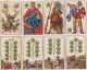 ♥ ♥ ♥ Alte Spielkarten Playing Cards Dondorf 301 Deutsche Spielkarte 1868 ♥ ♥ ♥ Gefertigt vor 1945 Bild 1