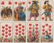 ♥ ♥ ♥ Alte Spielkarten Playing Cards Dondorf 301 Deutsche Spielkarte 1868 ♥ ♥ ♥ Gefertigt vor 1945 Bild 2