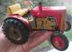 Ddr Spielzeug Auto Blech Und Traktor Ms - 25 Msb Und Kdm Für Bastler Original, gefertigt 1945-1970 Bild 6