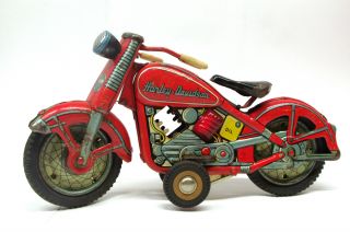 Toy Nomura - Japan - Vintage Motorrad - 1950 - 60 Bild