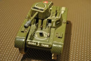 Gama Tank Panzer T 65 Mit Uhrwerk Metal Bild