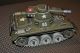 Gama Tank Panzer T 65 Mit Uhrwerk Metal Original, gefertigt 1945-1970 Bild 3