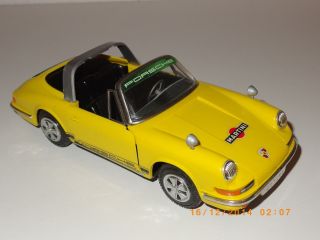 Schuco Porsche Targa Typ 911 S Modellbau Spielzeug Bild