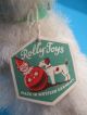 Rolly Toy Terrier Hund Made In Western Germany 60er Jahre Rare Stofftiere & Teddybären Bild 1