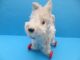 Rolly Toy Terrier Hund Made In Western Germany 60er Jahre Rare Stofftiere & Teddybären Bild 2