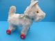 Rolly Toy Terrier Hund Made In Western Germany 60er Jahre Rare Stofftiere & Teddybären Bild 3