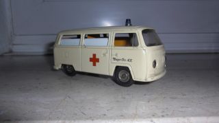 Cko - Kellermann Krankenwagen Nr.  402,  Vw Bulli,  Modellauto Bild