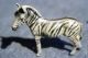 Massefigur Exotische Tiere LÖwe,  Zebra 2 Stk Elastolin & Lineol Bild 3
