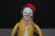 Schuco Solisto Tanzfigur Clown Mit Trommel,  Uhrwerk Ok,  11,  5 Cm Original, gefertigt 1945-1970 Bild 10