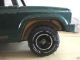 Tonka Xl Corp Jeep Geländewagen Usa Spielzeug Auto Grün Helle Sitzen 45 Cm Original, gefertigt 1945-1970 Bild 6