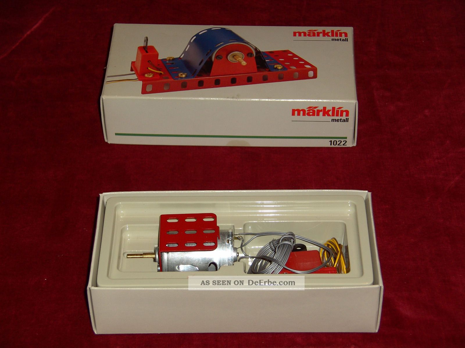 MÄrklin Metallbaukasten 