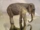 Alte Massefigur Großer Elefant Beschädigt Gefertigt vor 1945 Bild 1