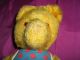 Sehr Alter Teddybär,  Kopf/gliedmaßen Beweglich,  Handaufzug Spieluhr Stofftiere & Teddybären Bild 1