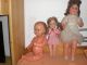 Drei Alte Puppen Aus Den 50 Iger,  (dachbodenfund) Puppen & Zubehör Bild 1