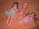 Drei Alte Puppen Aus Den 50 Iger,  (dachbodenfund) Puppen & Zubehör Bild 2