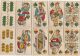 ♥ ♥ ♥ Alte Spielkarten Playing Cards Schwäbisches Bild Vss L&h 1880 ♥ ♥ ♥ Gefertigt vor 1945 Bild 1