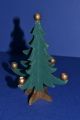 Alter Holz Weihnachtsbaum Christbaum 50iger Baumschmuck Puppenstube Erzgebirge ? Original, gefertigt vor 1970 Bild 1