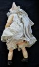 Puppe - Frankreich - Mitte 19.  Jahrhundert - Defekter Kopf Porzellankopfpuppen Bild 2