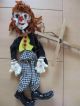 Pelham Puppets Marionette Sl Bimbo Clown,  England,  Marlborough Wilts,  Ovp Puppen & Zubehör Bild 1